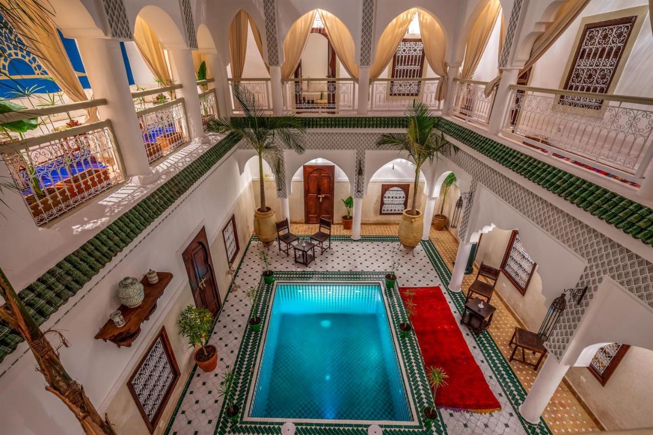 Riad Oriental De Marrakech Marrakesh Luaran gambar