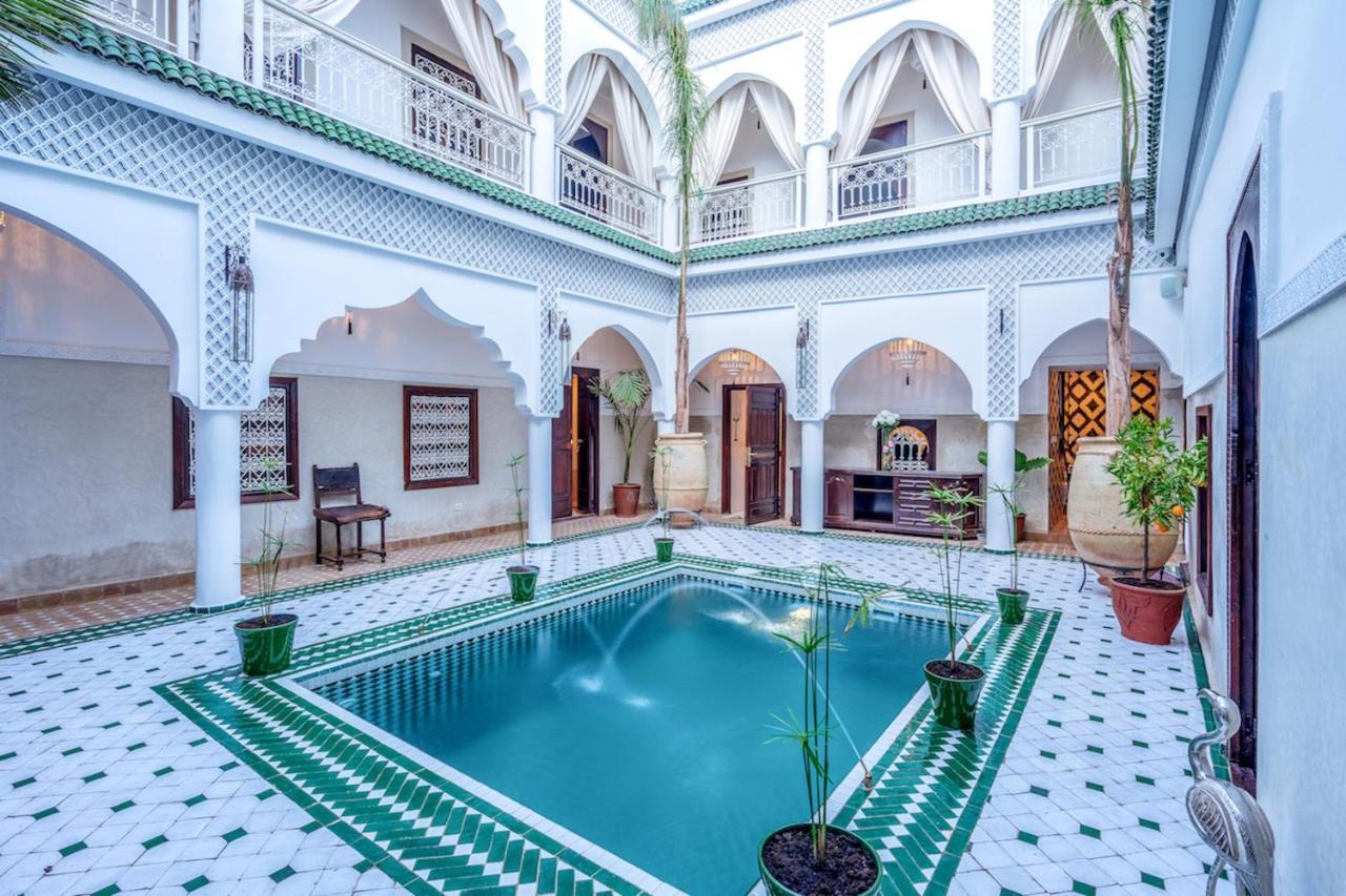 Riad Oriental De Marrakech Marrakesh Luaran gambar
